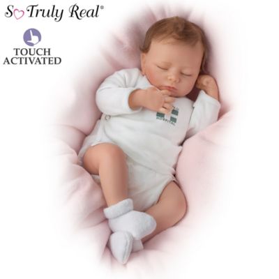 So Truly Real “Breathing” Lifelike Ashley Baby Doll