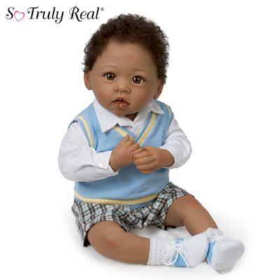 Linda Murray Fully Poseable Lifelike Baby Boy Doll: Michael