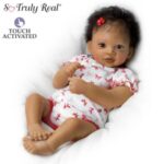 “Alicia” Touch-Activated Interactive Baby Girl Doll