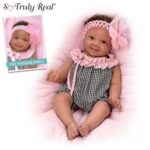 One-Of-A-Kind Ciara Poseable Baby Doll With Extra Outfit