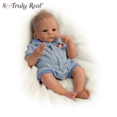 “Benjamin” So Truly Real Baby Doll By Tasha Edenholm