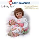 Lucy Lifelike 18-Inch Child Doll With 5-Piece Party Ensemble