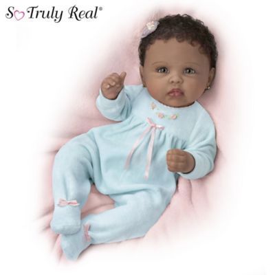 Linda Murray So Truly Real “Tiffany” Baby Doll