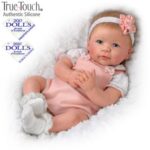 Cheryl Hill Pretty And Petite Presley Silicone Baby Doll