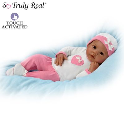 Linda Murray Jayla Baby Doll “Breathes” And Has “Heartbeat”
