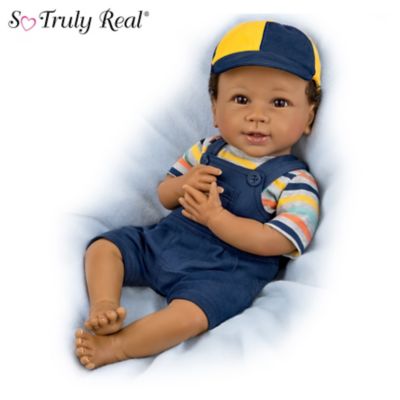 Linda Murray “Just Too Cute Jackson” Baby Boy Doll