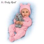 Marissa May “Perfect In Pink Annika” Lifelike Baby Girl Doll