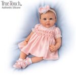 Linda Murray “Little Livie” Lifelike Silicone Baby Girl Doll