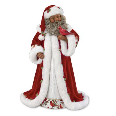 Karen Vander Logt “Winter Blessings” Musical Santa Doll