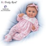 Bella Rose Baby Doll “Breathes”, “Coos” And Has “Heartbeat”