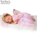 Bella Authentic Silicone Baby Doll “Breathes” And “Coos”