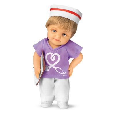 “You Can’t Scare Me I’m A Nurse” Hero Doll With Iconic Cap
