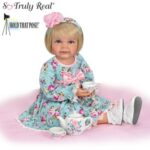 “Pearls, Lace, And Grace” Lifelike Child Doll