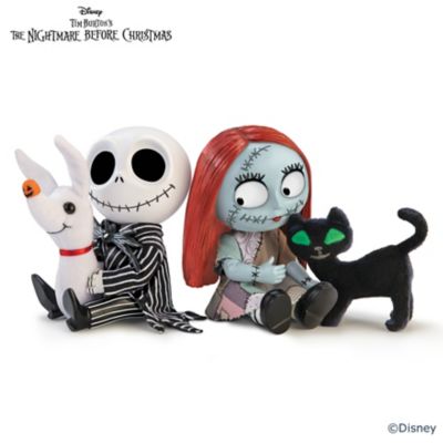 The Nightmare Before Christmas Toddler Figure Collection