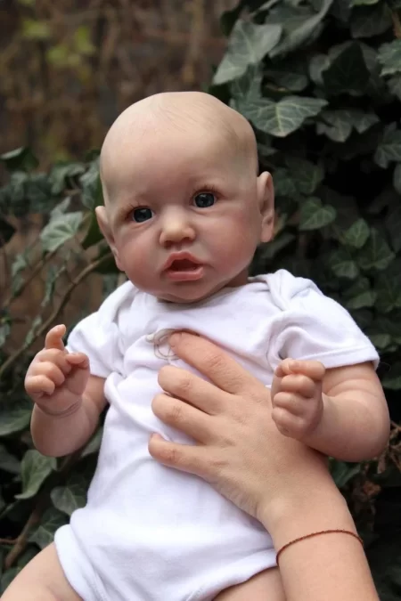 Reborn Baby Doll, Baby Alive, Saskia Doll, Christmas Gift Idea, Silicone Baby Doll, soft touch cuddly baby, Collectible Doll